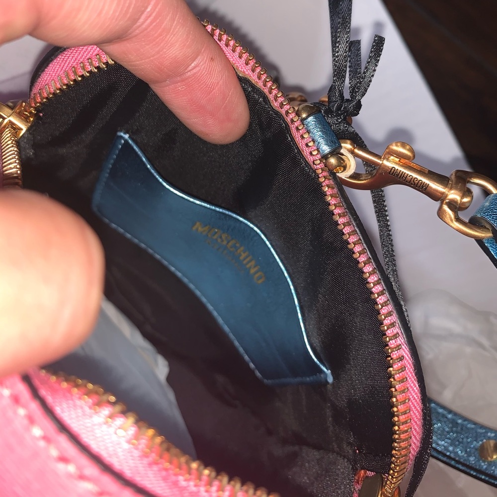 Moschino x My Little Pony runway rare pink fantasia  backpack - Picture 12 of 16